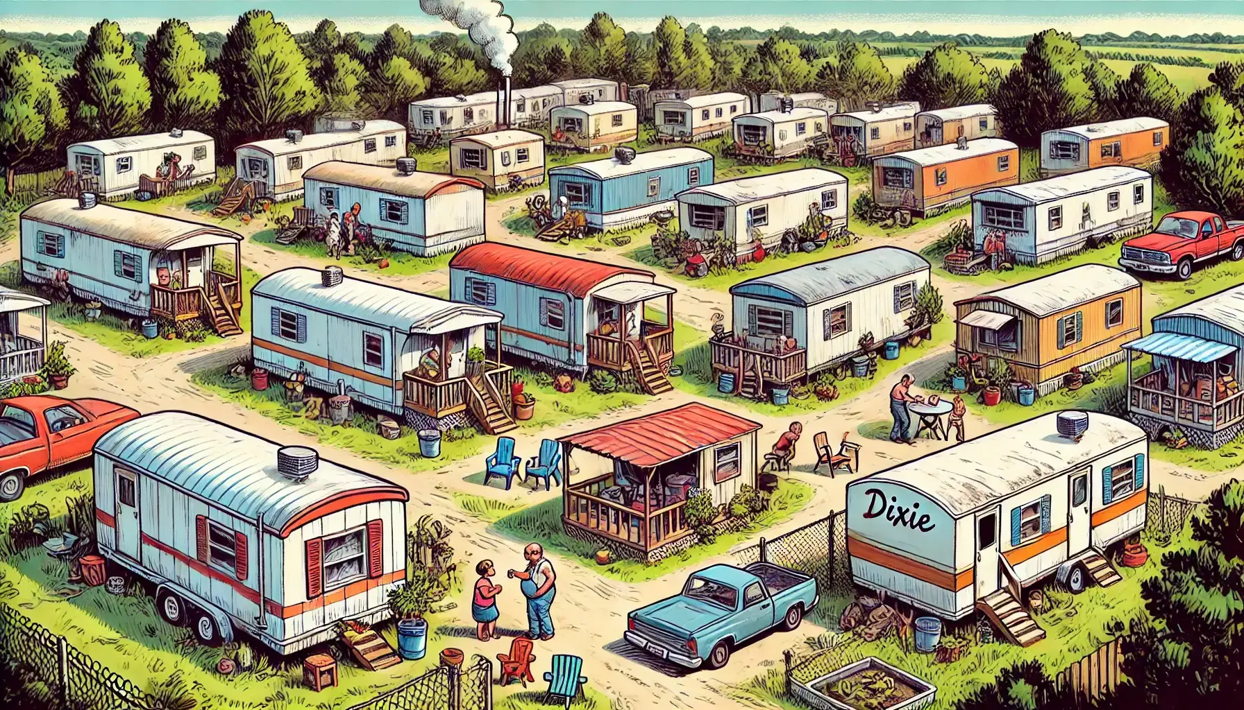 Dixie Trailer Park