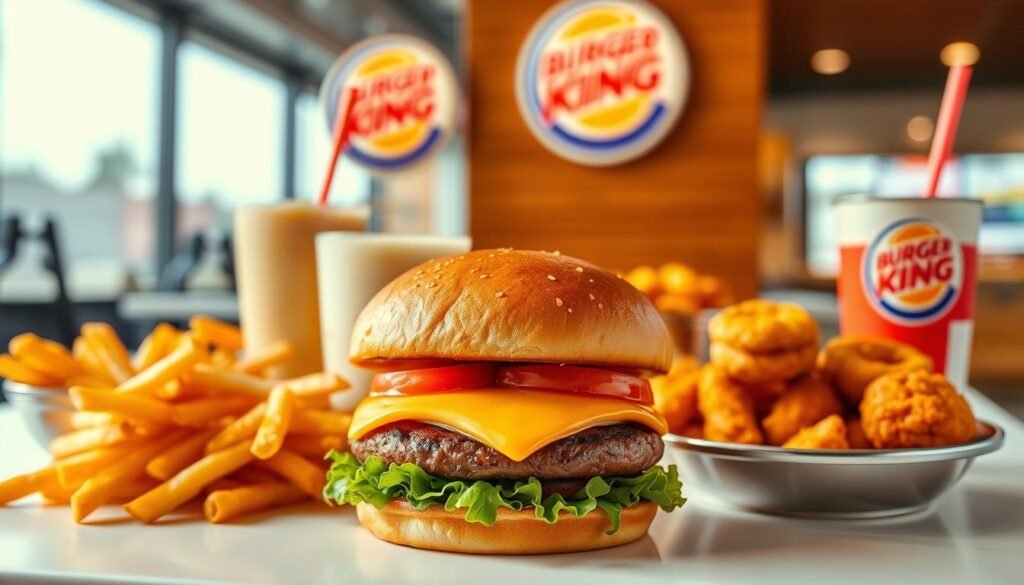 burger king lunch specials