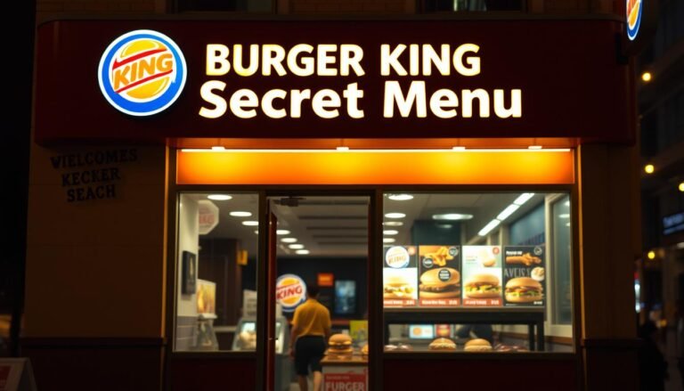 burger king secret menu