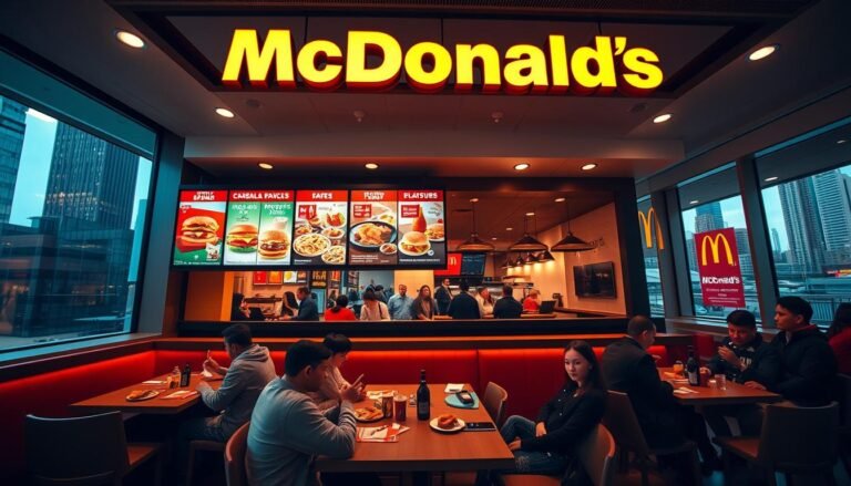 chicago mcdonald's global menu