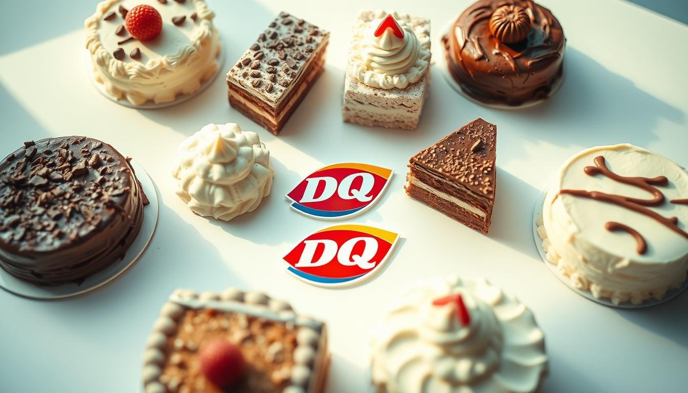 dairy queen cake menu