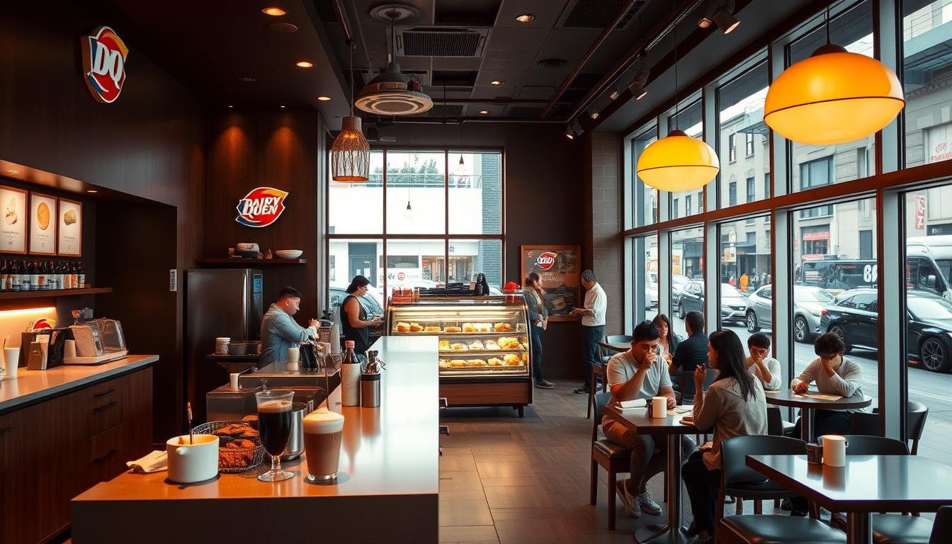 dairy queen coffee menu