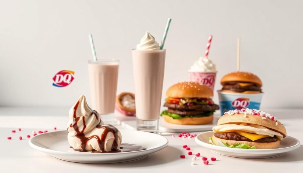 dairy queen dairy free menu combos