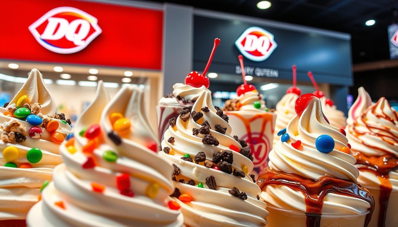 dairy queen dessert menu