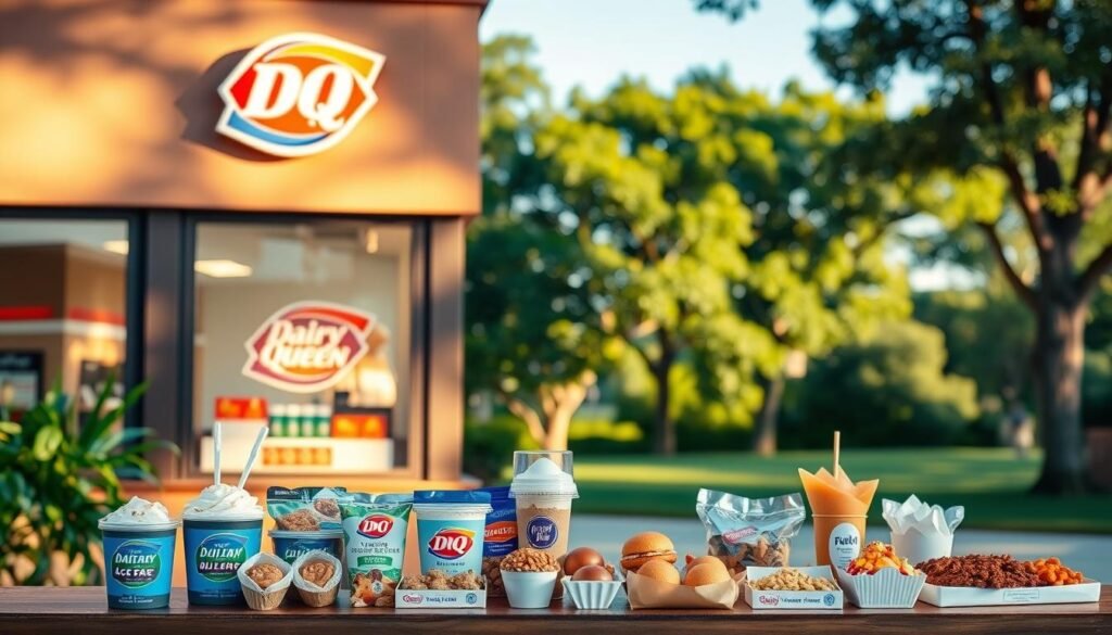 dairy queen dietary