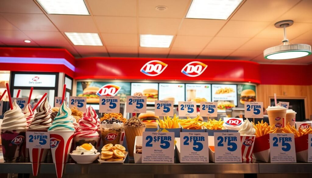 dairy queen discount offerings