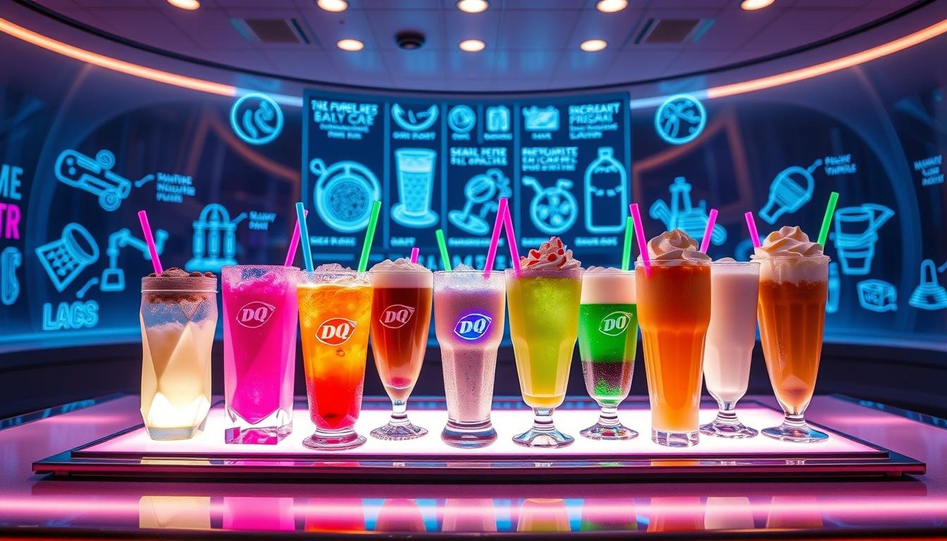dairy queen drinks menu