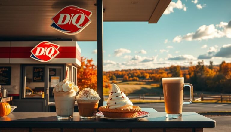 dairy queen fall menu