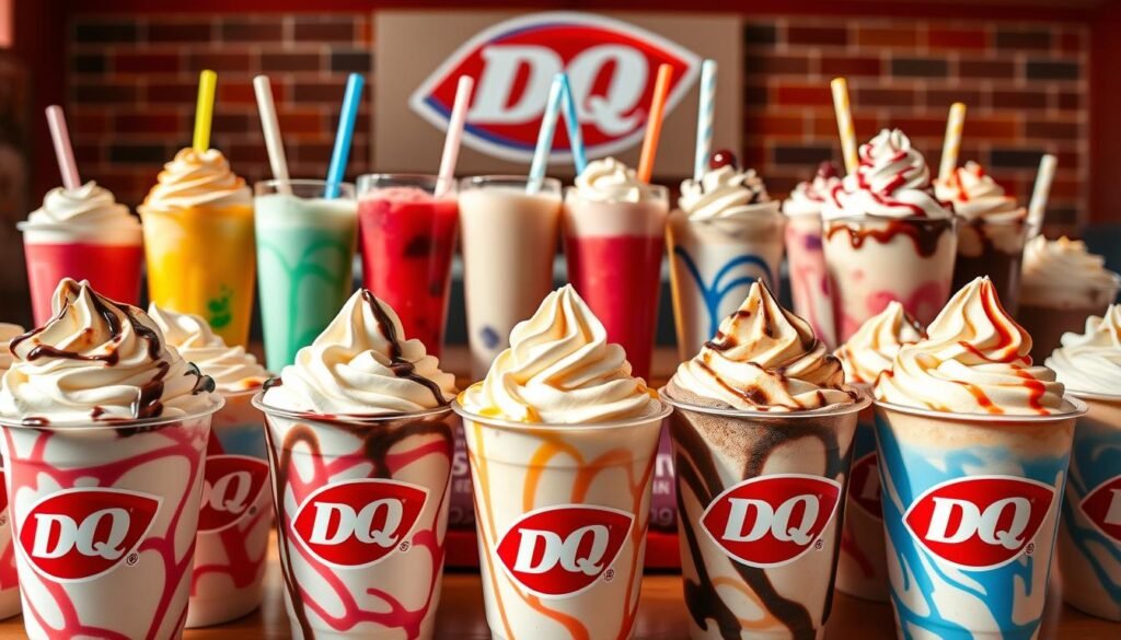 dairy queen fan favorites