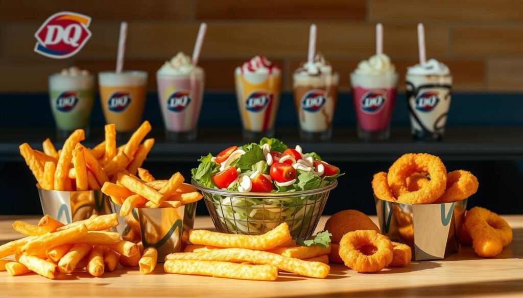 dairy queen food options