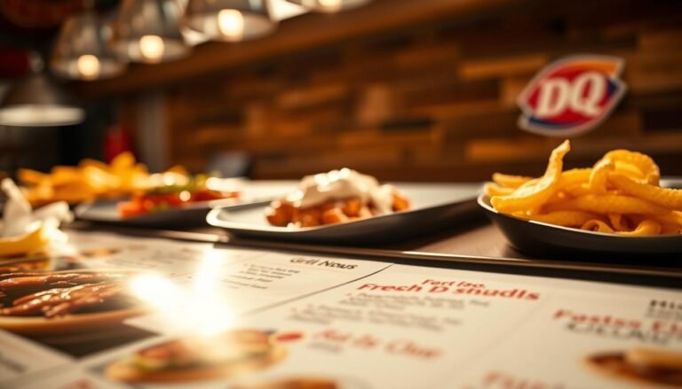 dairy queen grill menu