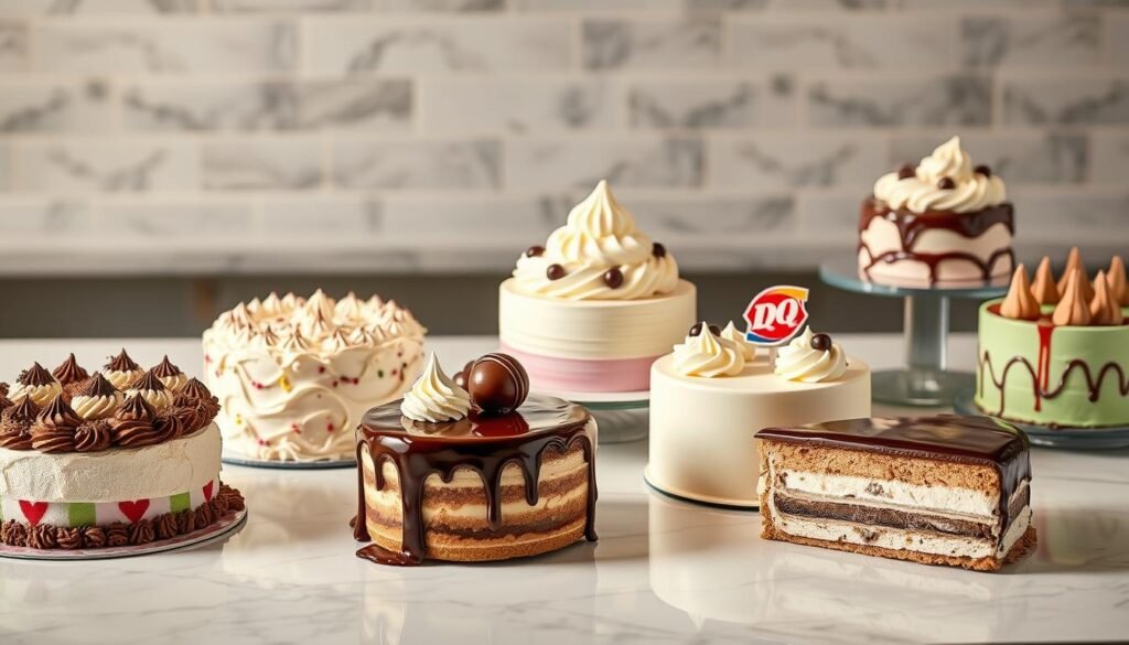 dairy queen ice cream cakes