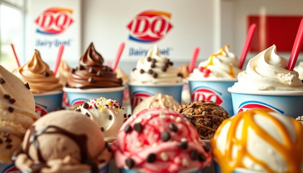 dairy queen ice cream flavors