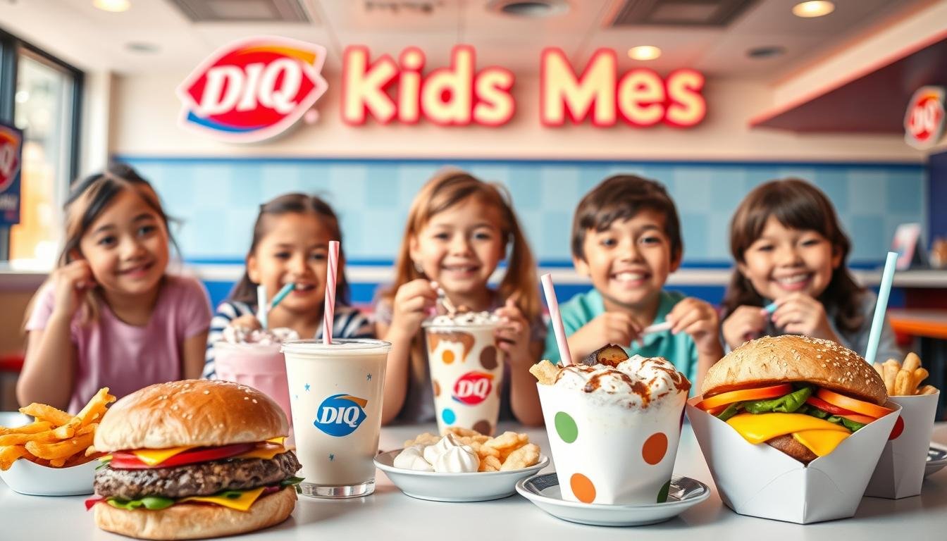 dairy queen kids menu