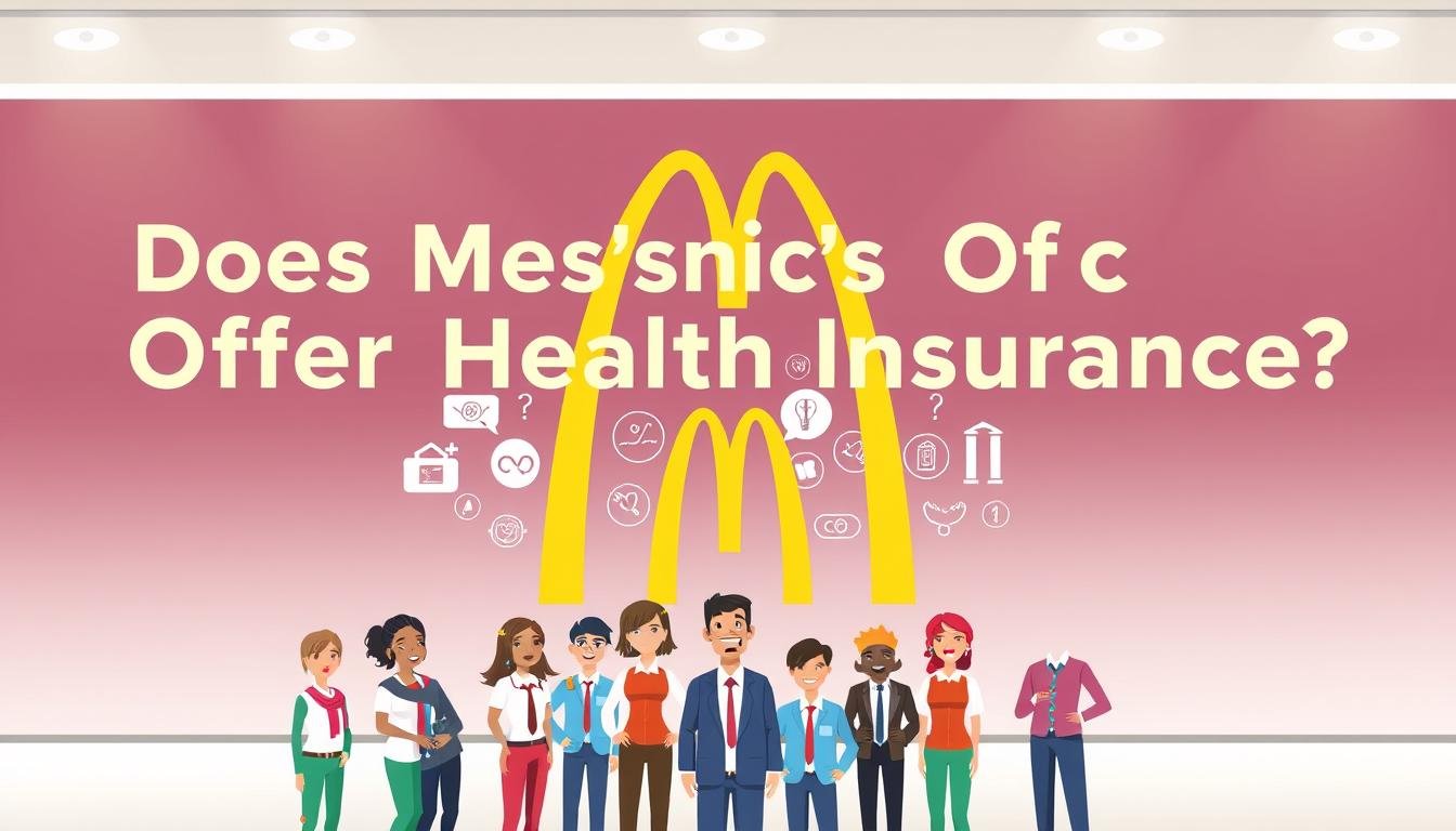 does mcdonald's offer health insurance