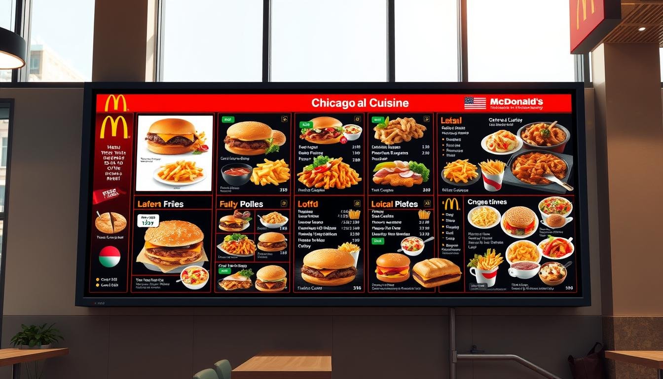 international mcdonald's chicago menu