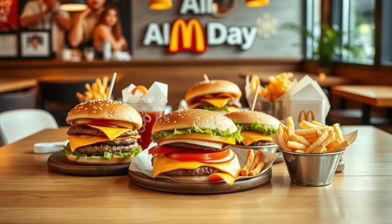 mcdonald's all day menu