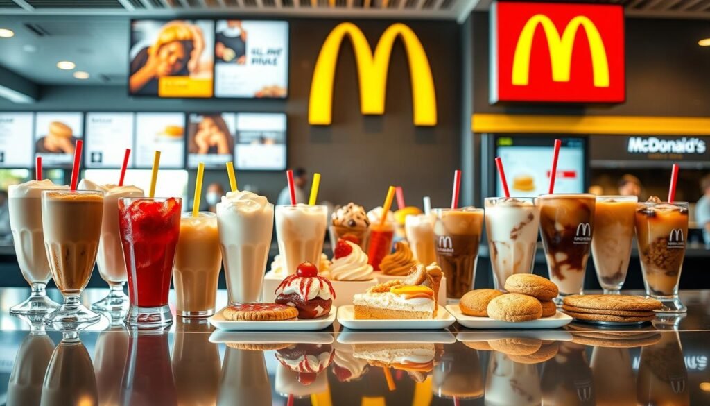 mcdonald's menu items