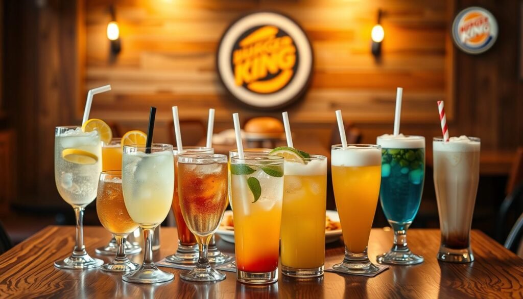 menu drinks
