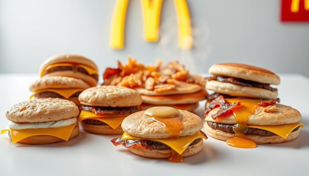 mcdonald's breakfast options mcdonald's breakfast options