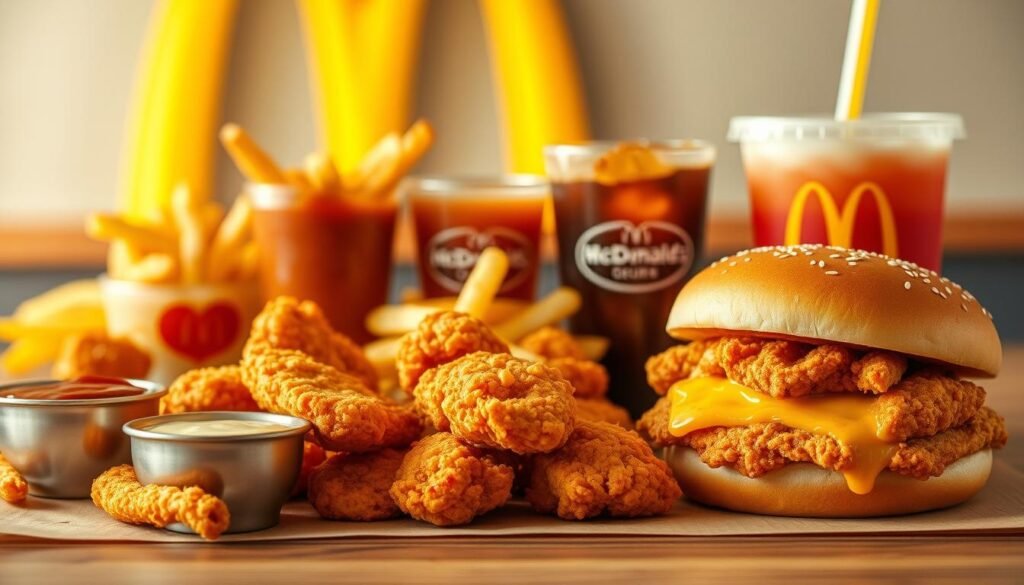 chicken combo meals mcdonald's