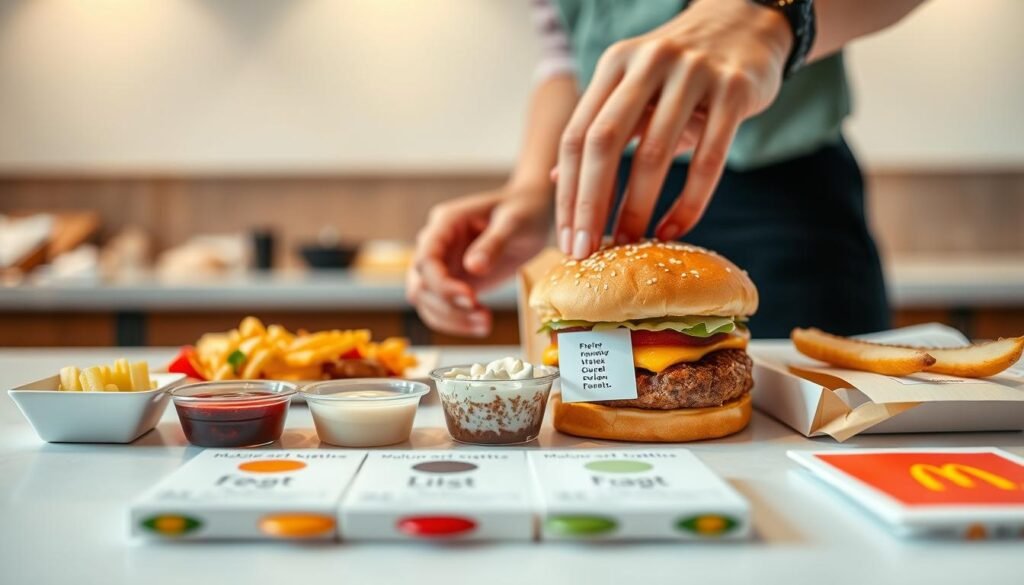 customize McDonald's