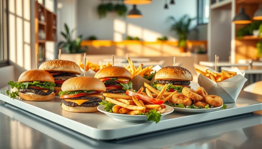 gluten free fast food options