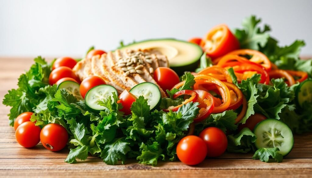 healthy salad options