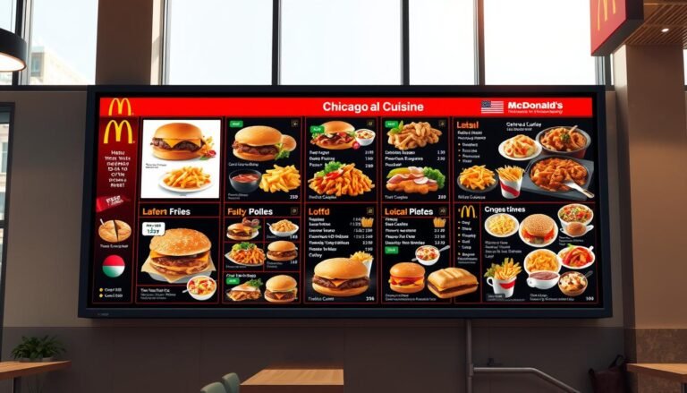 international mcdonald's chicago menu