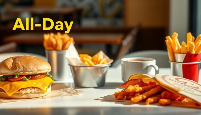 mcdonald's all day breakfast menu