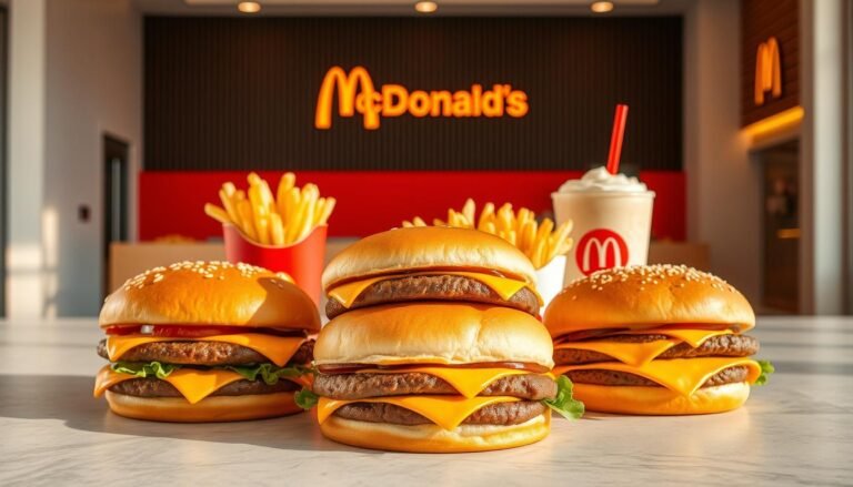 mcdonald's burgers menu