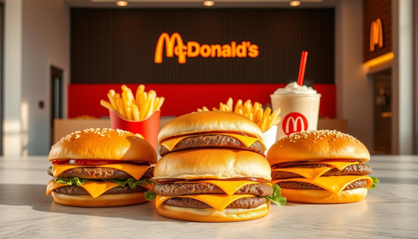 mcdonald's burgers menu