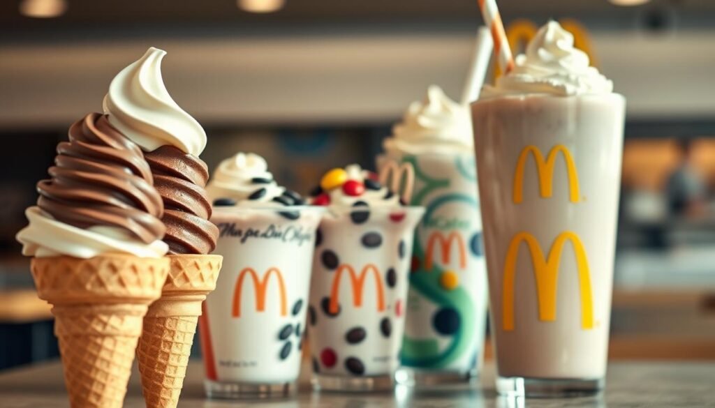 mcdonald's frozen desserts