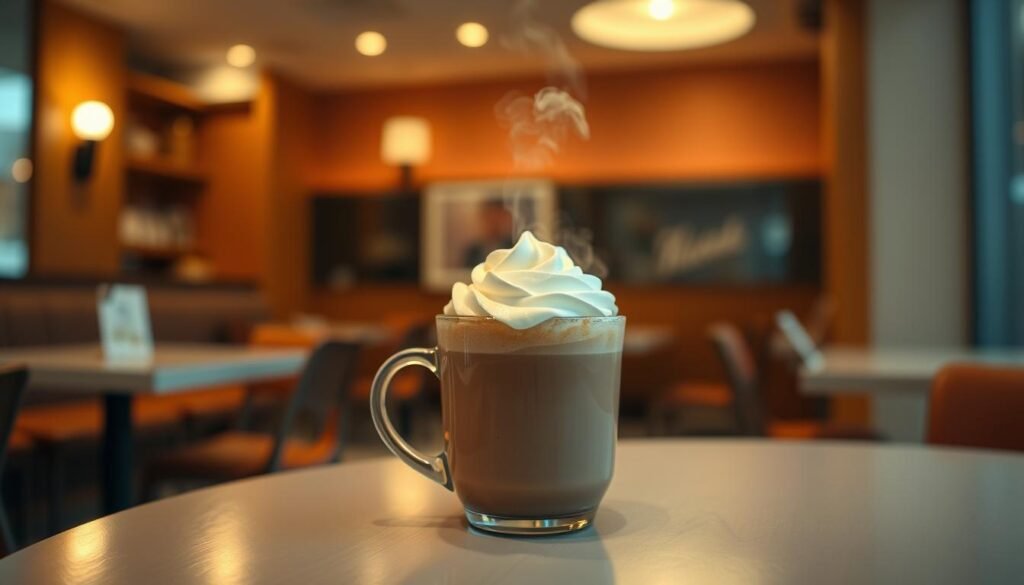 mcdonald's hot chocolate