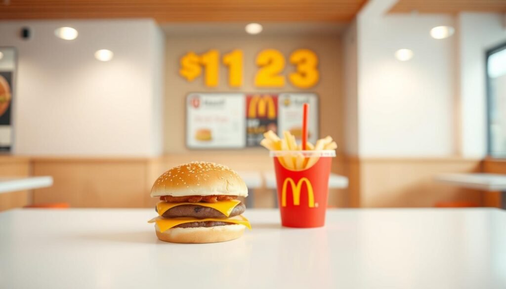 mcdonald's low-cost menu choices