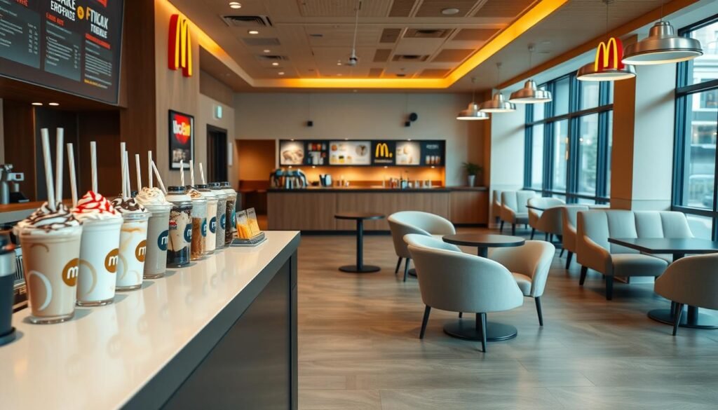 mcdonald's milkshake customization