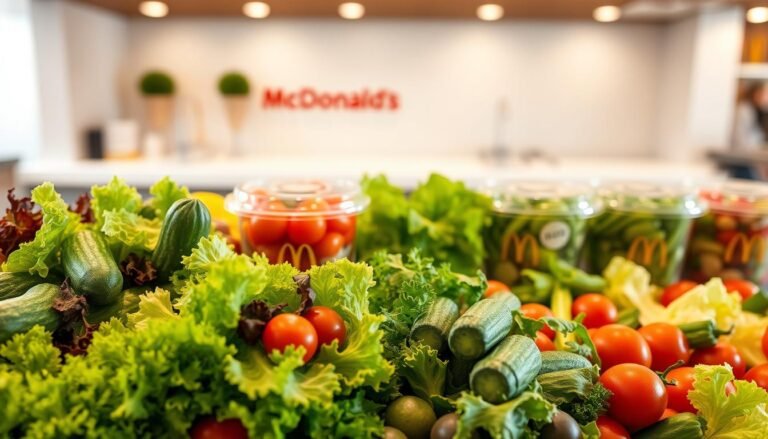 mcdonald's salads menu