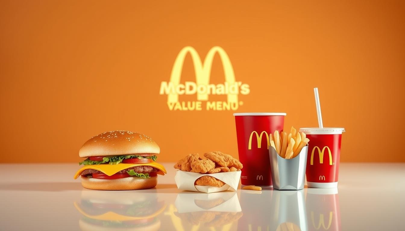 mcdonald's value menu