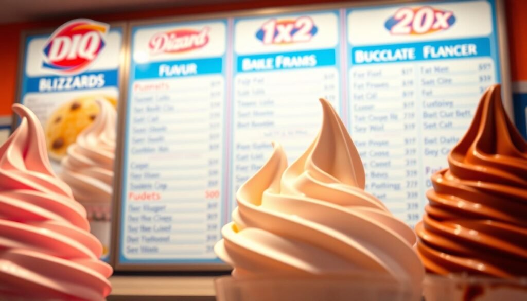 dairy queen blizzard menu dairy queen blizzard menu
