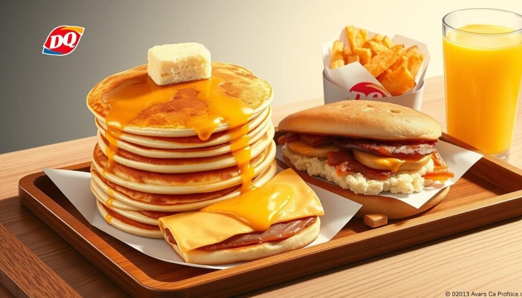 dairy queen breakfast calories dairy queen breakfast calories