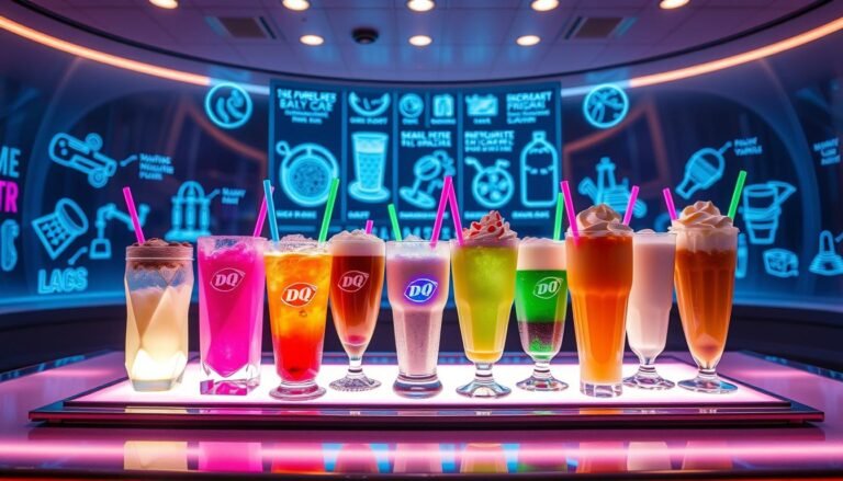 dairy queen drinks menu