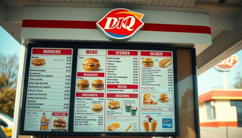 dairy queen drive thru menu dairy queen drive thru menu