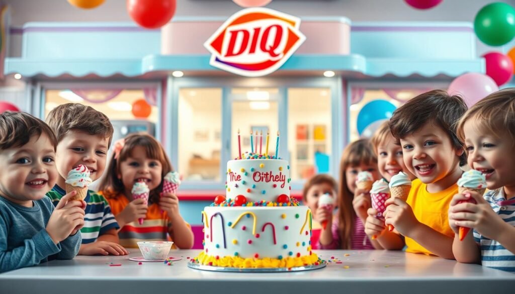 dairy queen kids party dairy queen kids party