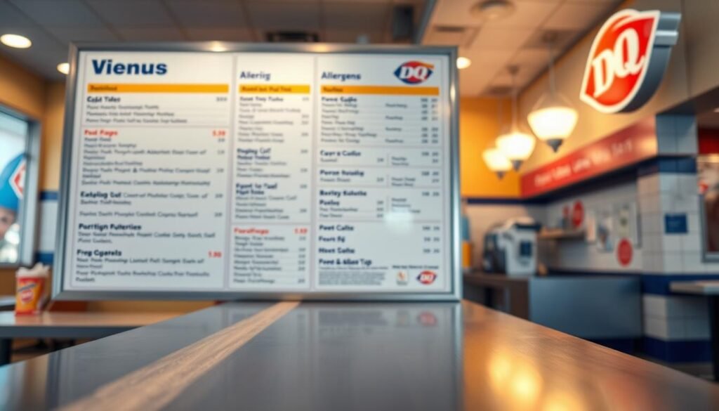 dairy queen menu allergies dairy queen menu allergies