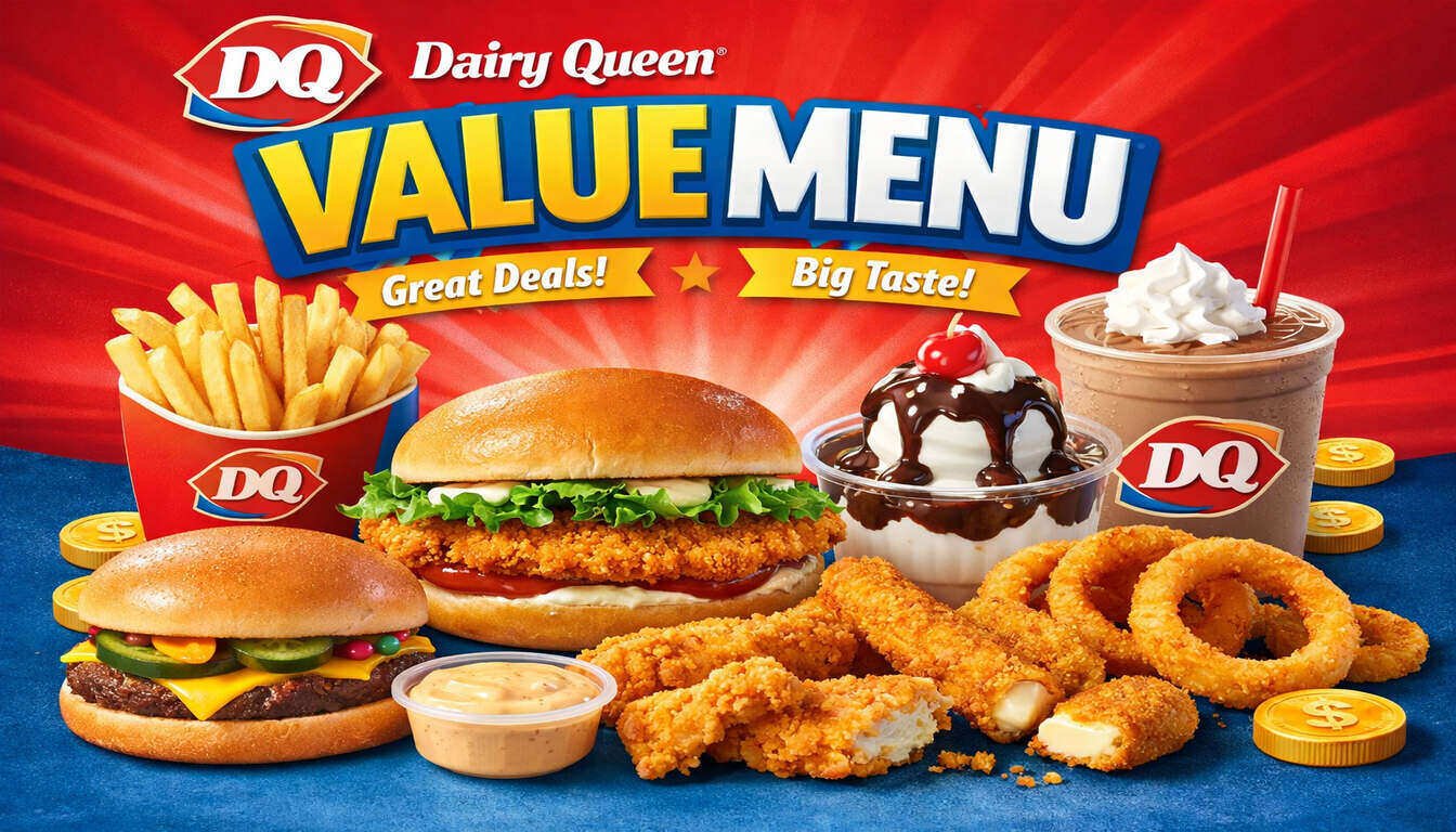 Dairy Queen Value Menu: Treats on a Budget