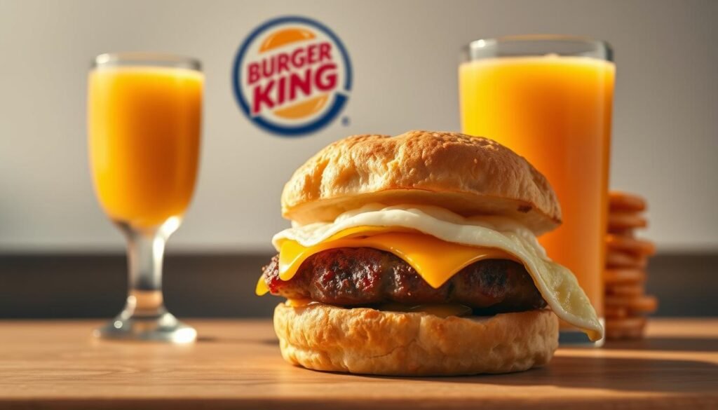 burger king breakfast combo burger king breakfast combo