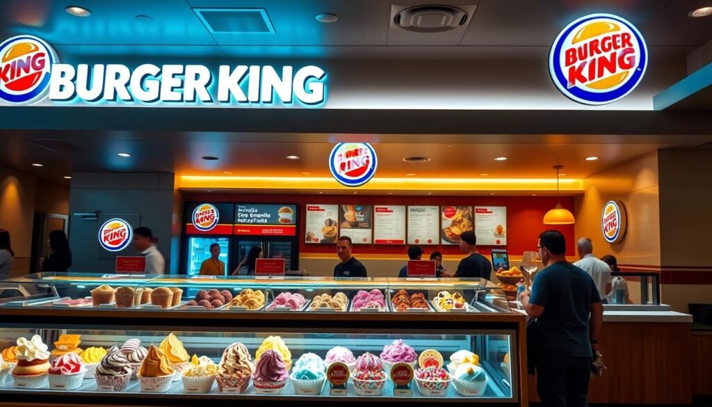 burger king ice cream menu burger king ice cream menu