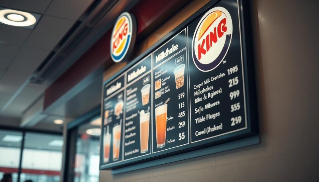 burger king milkshake prices burger king milkshake prices