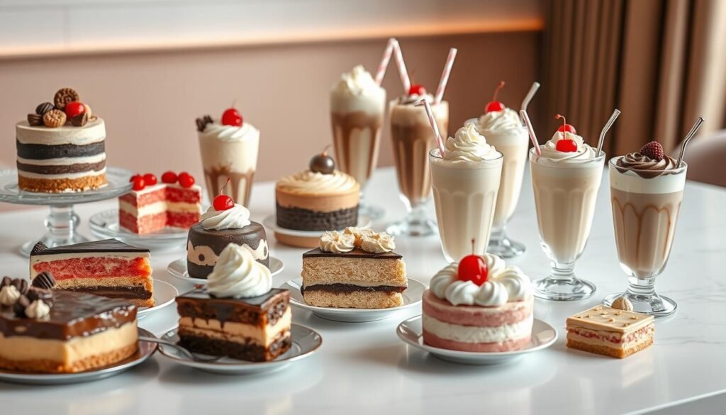 desserts and shakes desserts and shakes