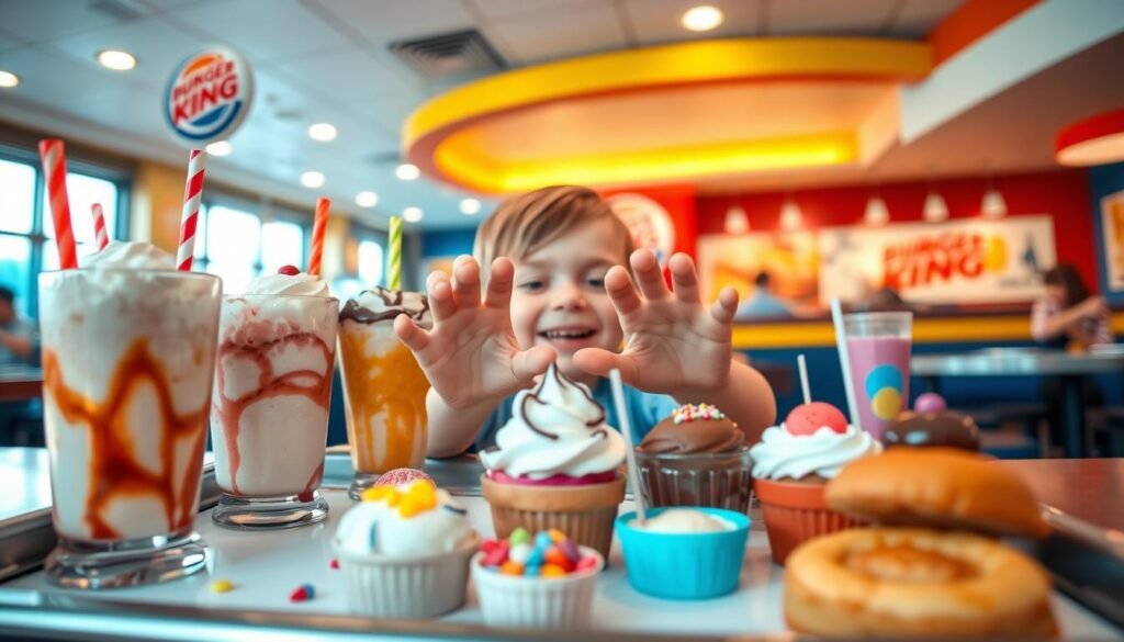 kids desserts at burger king kids desserts at burger king